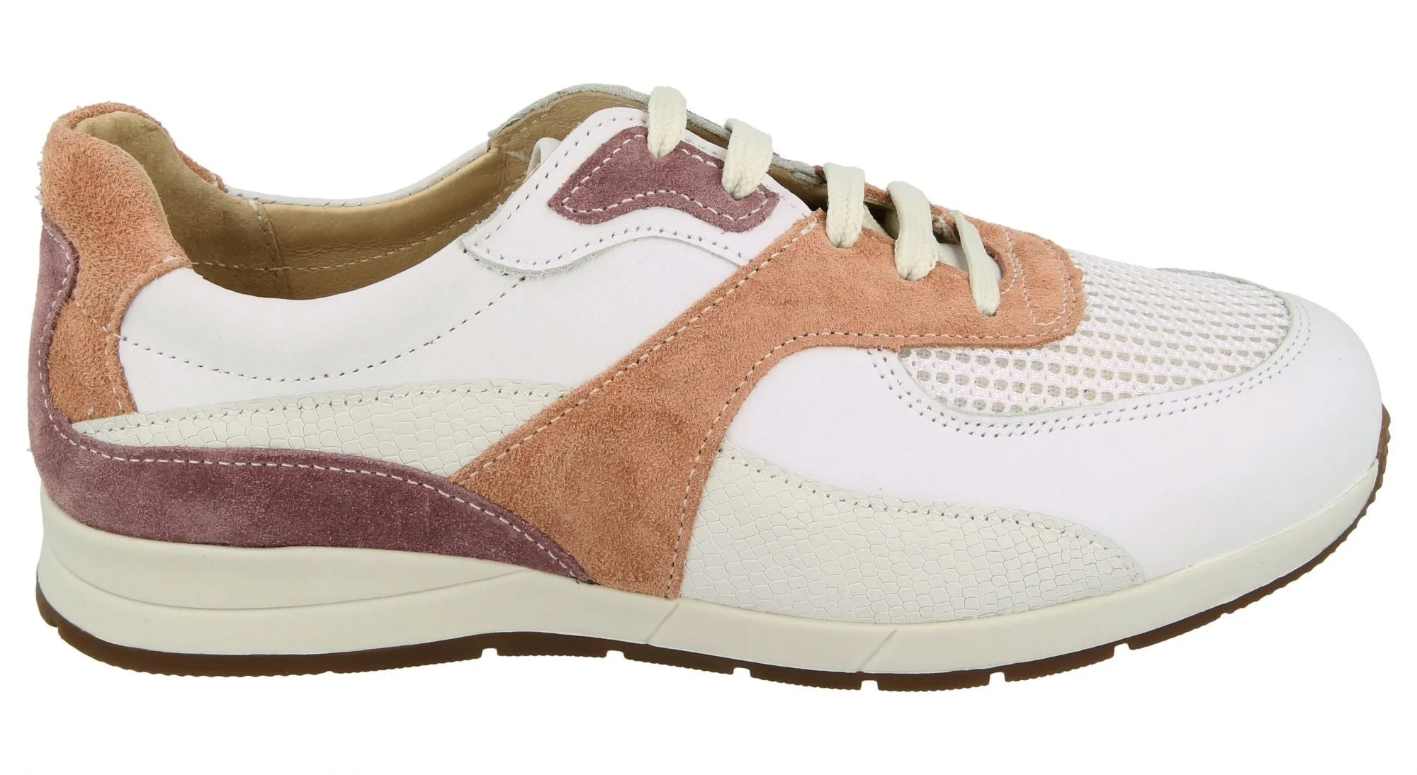 Womens Wide Fit DB Diss Casual Trainers