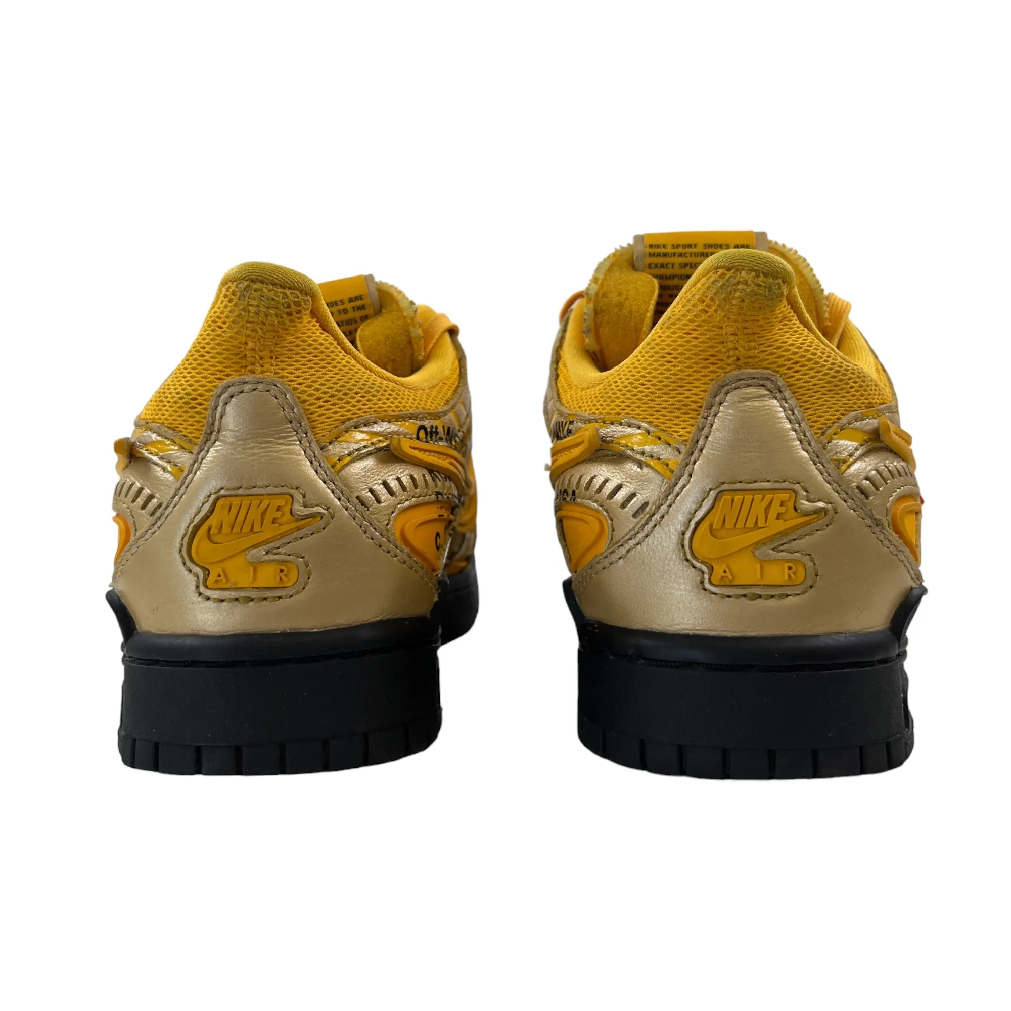 Women's X Nike Dunks Low Trainers Yellow Size EU 37.5 / UK 4.5