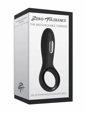 Zero Tolerance Torpedo Vibrating Ring